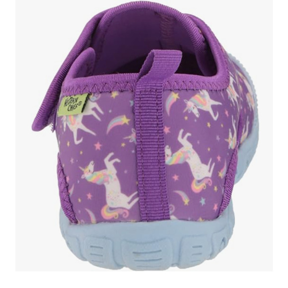 Western Chief Beachgoer Neoprene Sandal Sport, Purple Unicorn, 1 US Unisex Kid - Picture 4 of 4